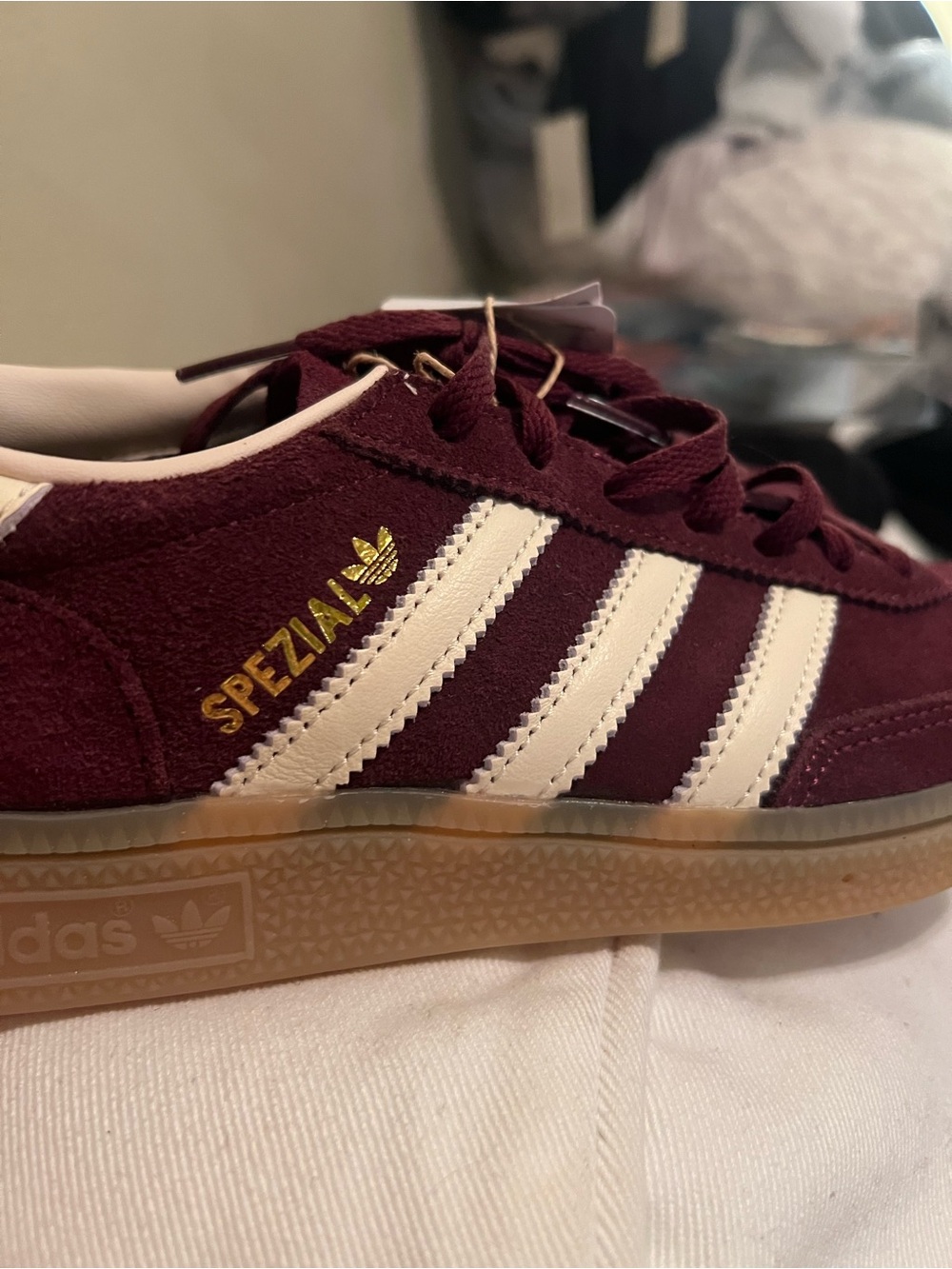 New With Tags Women’s Adidas Handball Spezial Sneakers - Picture 7 of 10
